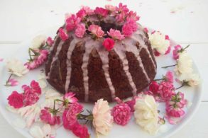 Rotweinguglhupf, Guglhupf, Weinkuchen, zuckerfrei, ohne Zucker, Kuchen mit Rotwein