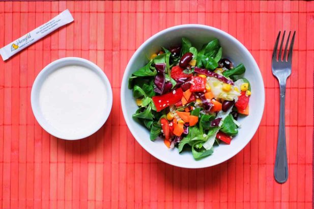 Salatdressing, Salatmarinade, Veganes Dressing, Joghurtdressing, Caesar Salad, Caesar Marinade