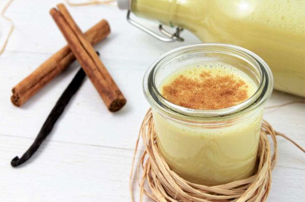 Eierlikör selber machen, Eierlikör ohne Alkohol, Eierlikör ohne Ei, zuckerfrei, ohne Zucker