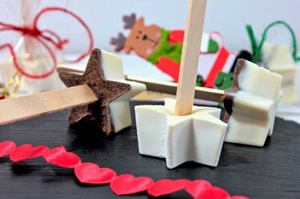 Weiße Schokolade selber machen, Vegane Schokolade, Vegane Weißolade, Trinkschokolade, Kakao, Helle Schokolade zum Trinken, Trinkkakao, zuckerfrei, ohne Zucker, DIY