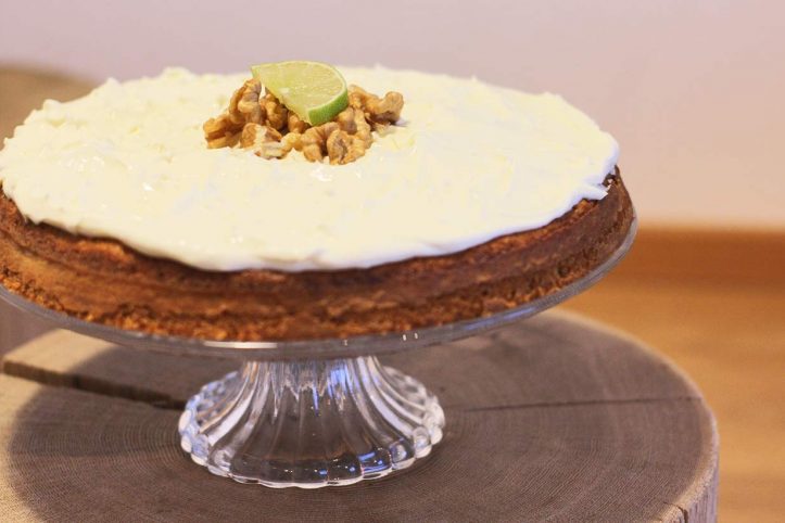 Erdbeer Tiramisu fettarm - zuckerreduziert - Birkengold