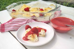 Topfennudeln, Topfennocken, Quarknocken, Quarknockerl. zuckerfrei, ohne Zucker