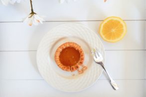 Tarte au Citron, Zitronenkuchen, Minitarte, zuckerfrei