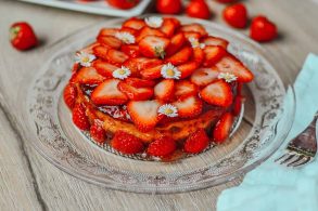 Erdbeercheesecake, Erdbeerkäsekuchen, Käsekuchen, Erdbeerkuchen, Erdbeertorte, Cheesecake, zuckerfrei,