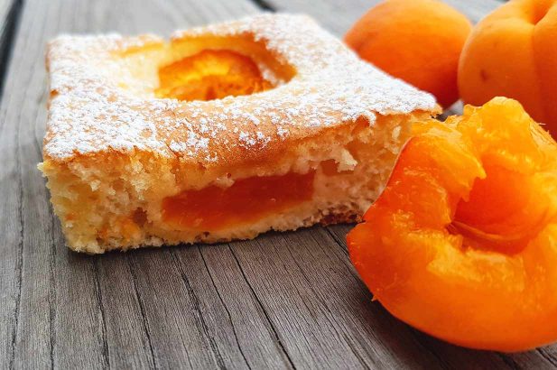 Marillenkuchen, Aprikosenkuchen, Marillen Kuchen, Aprikosen Kuchen