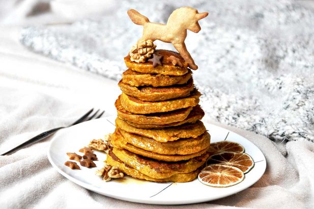 Kürbispalatschinken, Kürbis Palatschinken, Kürbis Pancakes, Pumpkin Palatschinken