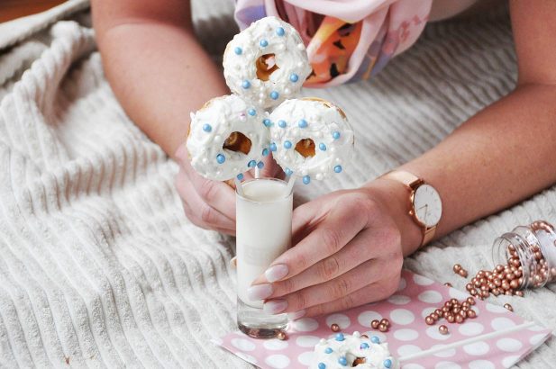 Donuts, Mini Donuts, Winterdonuts