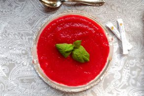 Himbeer Dessert, Himbeer Süßspeise, Himbeer Schichtdessert