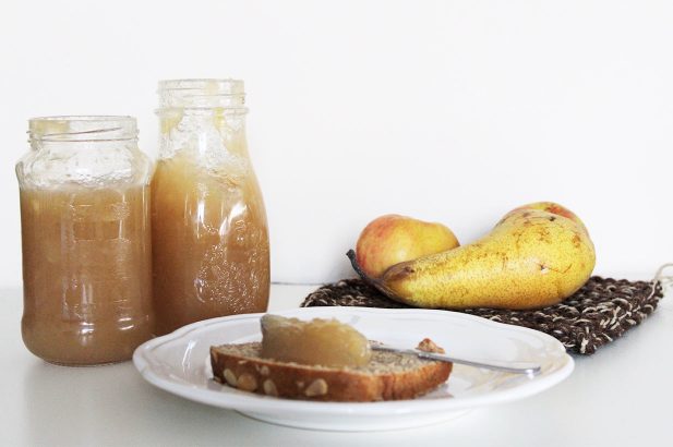 Birnen Apfel Marmelade, Apfelmarmelade, Birnenmarmelade