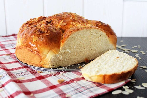 Osterbrioche, Brioche zuckerfrei, Brioche, Brioche selber machen