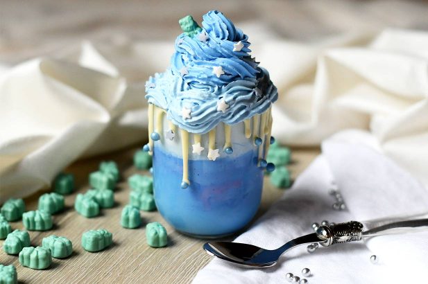 Faschingsmousse, Kinder Dessert, Kinder Nachtisch, Kinder Süßspeise