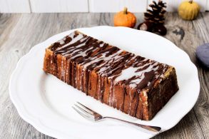 Kürbiskuchen, super saftiger Kürbiskuchen, Pumpkin cake