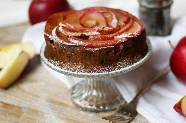 Apfelkuchen zuckerfrei, Apple Pie zuckerfrei, Apfeltorte, Apple Pie, Apple Upside Down Cake, Apfelstrudel