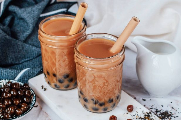 Bubble Tea ohne Zucker, Bubble Tea einfach
