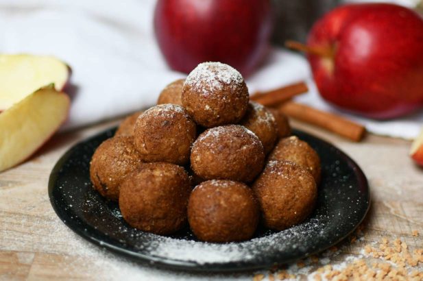 Energiekugeln, Kugeln, Energy Balls, Apple Pie Balls