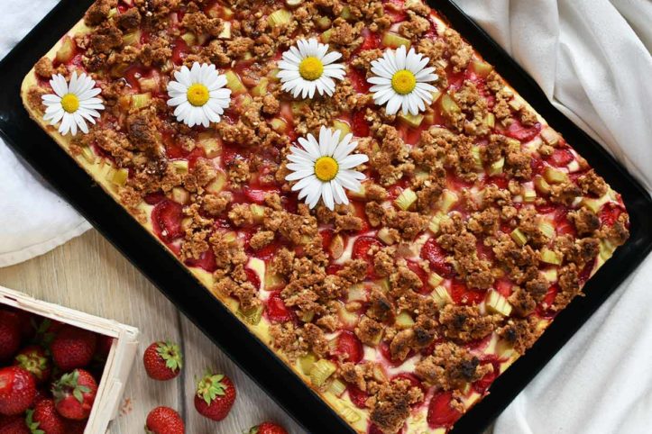 Erdbeer Tiramisu fettarm - zuckerreduziert - Birkengold