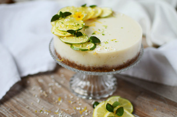 Limettenkuchen, Key Lime Pie, Limetten Torte