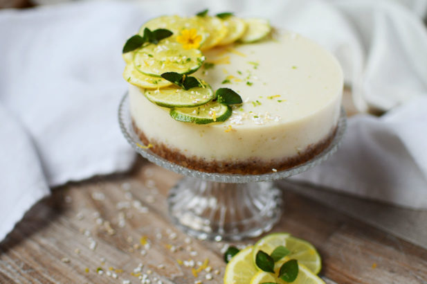 Limettenkuchen, Key Lime Pie, Limetten Torte