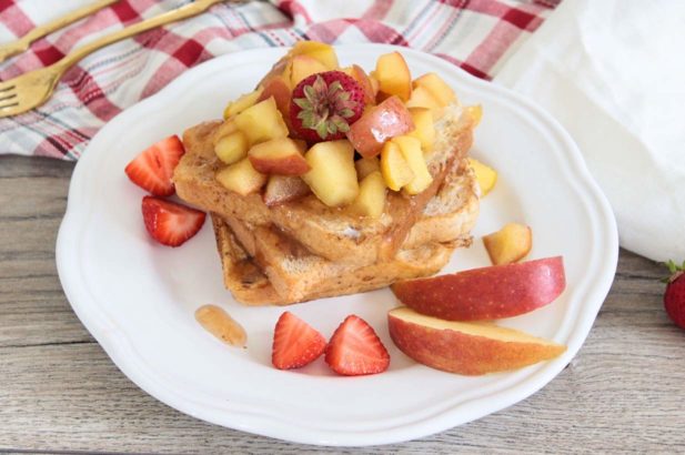 French Toast ohne Zucker, French Toast mit Birkenzucker, French Toast ohne Zuckerzusatz