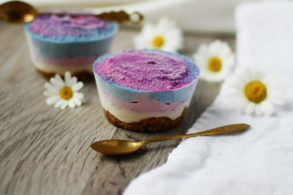 Cashew Cups mit Superfood, Cups mit Cashew und Superfood, Cashew-Keks Küchlein
