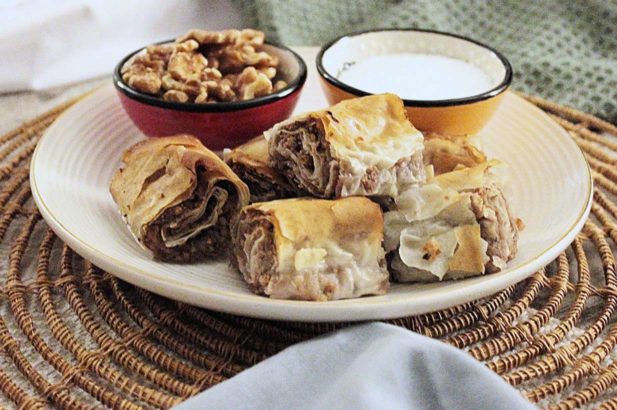 Baklava ohne Zucker, Baklava gesund, Baklava zuckerreduziert, Baklava mit Birkenzucker, Baklava mit Xylit