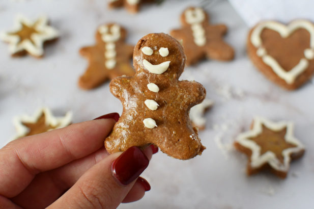 Protein Lebkuchen, Lebkuchen ohne Zuckerzusatz, Lebkuchen mit Xylit, Erdnussbutter Lebkuchen, Lebkuchen mit Peanut Butter, Lebkuchen zuckerfrei