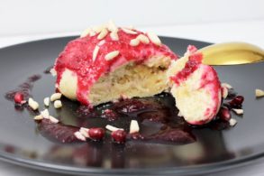 Germknödel zuckerfrei, Germknödel mit Birkenzucker, Germknödel vegan, Germknödel ohne Zuckerzusatz, Germknödel mit Xylit