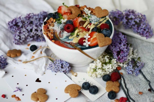 Nice Cream Bowl zuckerfrei, Zuckerfreie Nice Cream Bowl, Vegane Nice Cream Bowl zuckerfrei