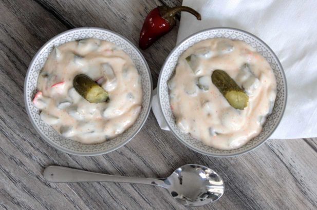 Vegane Grillsauce, Grillsauce vegan, Vegane Mayonnaise selber machen, Vegane Grillsauce selber machen, Vegane Sauce zum Grillen
