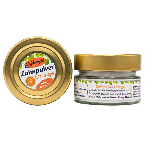 Zahnpulver für Kinder