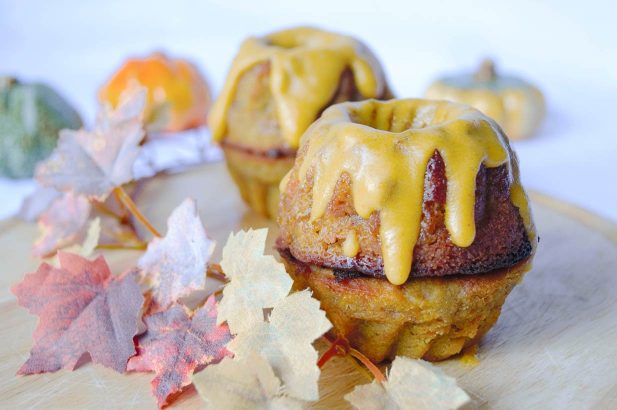 Mini Gugelhupf, Kurkuma Muffins, Kürbis Muffins, Kürbis Gugelhupf, Kurkuma Gugelhupf, Kürbisküchlein, Kürbiskuchen vegan, Kürbiskuchen glutenfrei