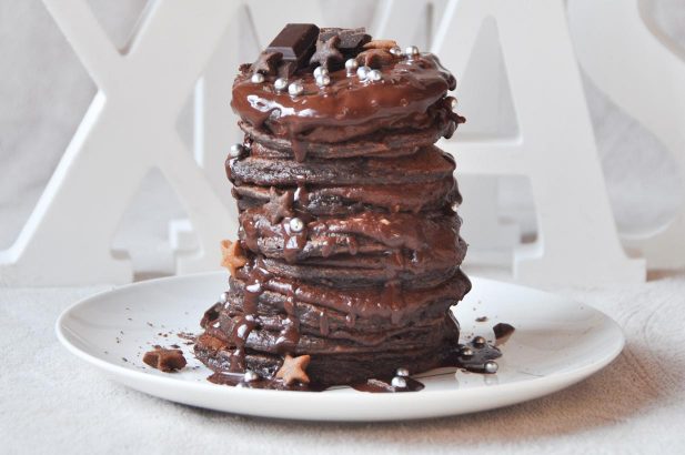 Palatschinken, Schoko Palatschinken, Schokoladen Palatschinken, Pfannkuchen, Pancakes, Schoko Pancakes, Schoko Pfannkuchen, Schokoladen Pancakes, Schokoladen Pfannkuchen