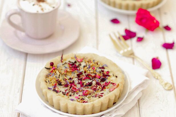 Vanille Dessert, Vanille Tarts, Nachtisch Silvester, Naschspeise Silvester, Dessert Silvester, Neujahrsrezept, Silvesterrezepte, Rezept Silvester, süßes Rezept Silvester, Vanillepudding Tart, Vanille Tartelettes mit Pudding, Tartelettes mit Vanillepudding