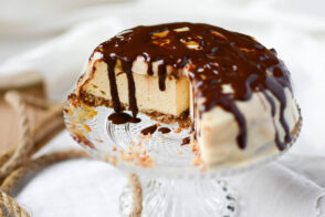 Karamellcheesecake, Käsekuchen, Topfentorte, Topfentorte mit Karamellsauce, Käsekuchen mit Karamellsauce, Karamell Käsekuchen, Karamell Topfentorte, Caramel Cheesecake, Cheesecake Caramel