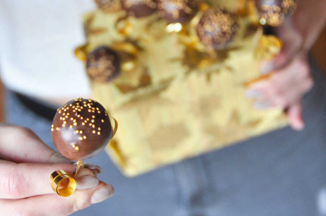 Schoko Cake Pops - mit oder ohne Maker - zuckerreduziertmit oder ohne ...