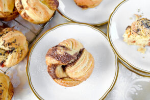 Cruffins, Croissant Muffins, Croissant Muffin, Blätterteigmuffins, Muffins, Blätterteig Muffins