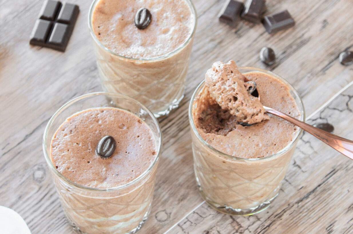 Mousse Au Chocolat Schokoschaum Ohne Extra Zucker - Rezepte Suchen