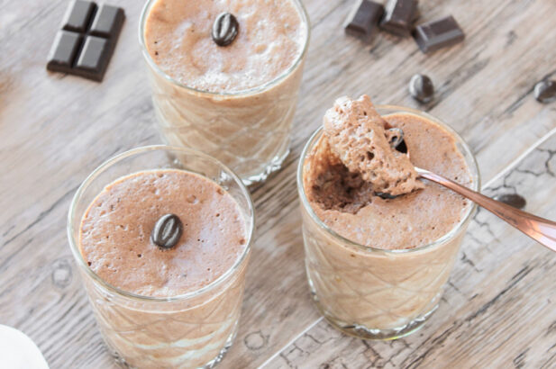 Mousse au Chocolat vegan - ohne Zucker - Birkengold